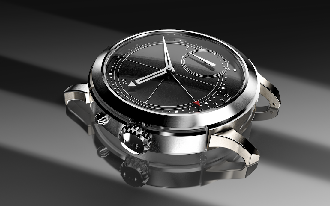 Introducing: Atelier FVF Genève FVF2 Time & Day Intrepido. Franc